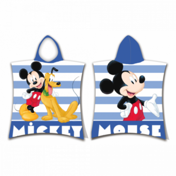 Mickey Mouse Poncho