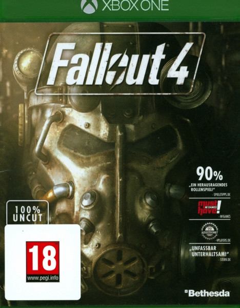 Fallout 4 [XONE] (D)