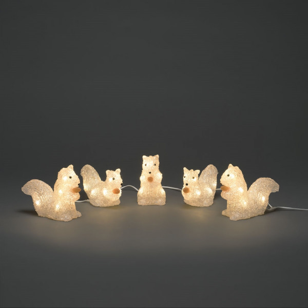 Konstsmide - LED Acryl Eichhörnchen
