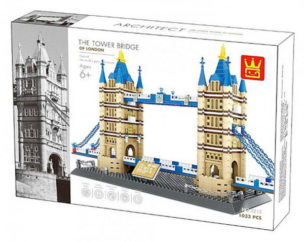 Wange 5215 Architecture - The Tower Bridge of London