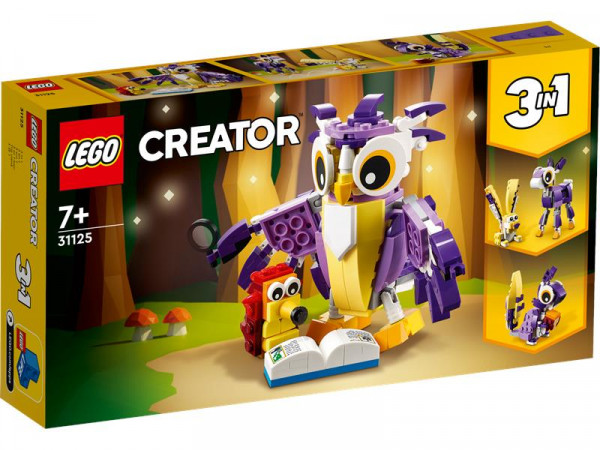LEGO® CREATOR 31125 - Wald-Fabelwesen