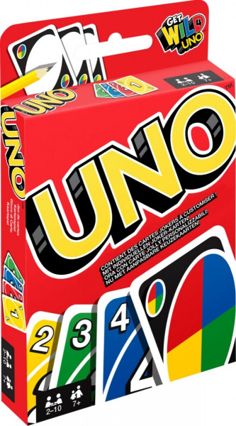 Mattel Spiele - UNO (Kartenspiel)
