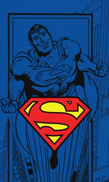 Superman Handtuch