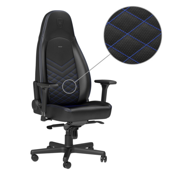 noblechairs ICON - black/blue