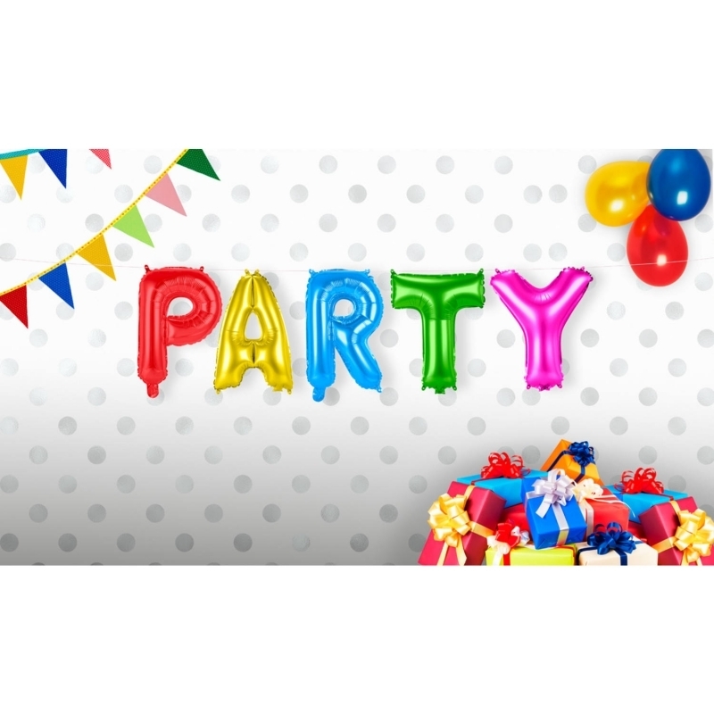 Folienballon-Set Party