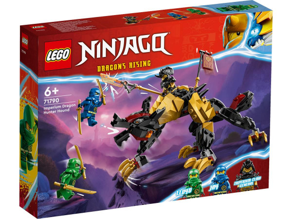 LEGO® NINJAGO 71790 - Jagdhund des kaiserlichen Drachenjägers
