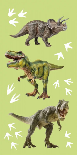Dinosaurier Badetuch