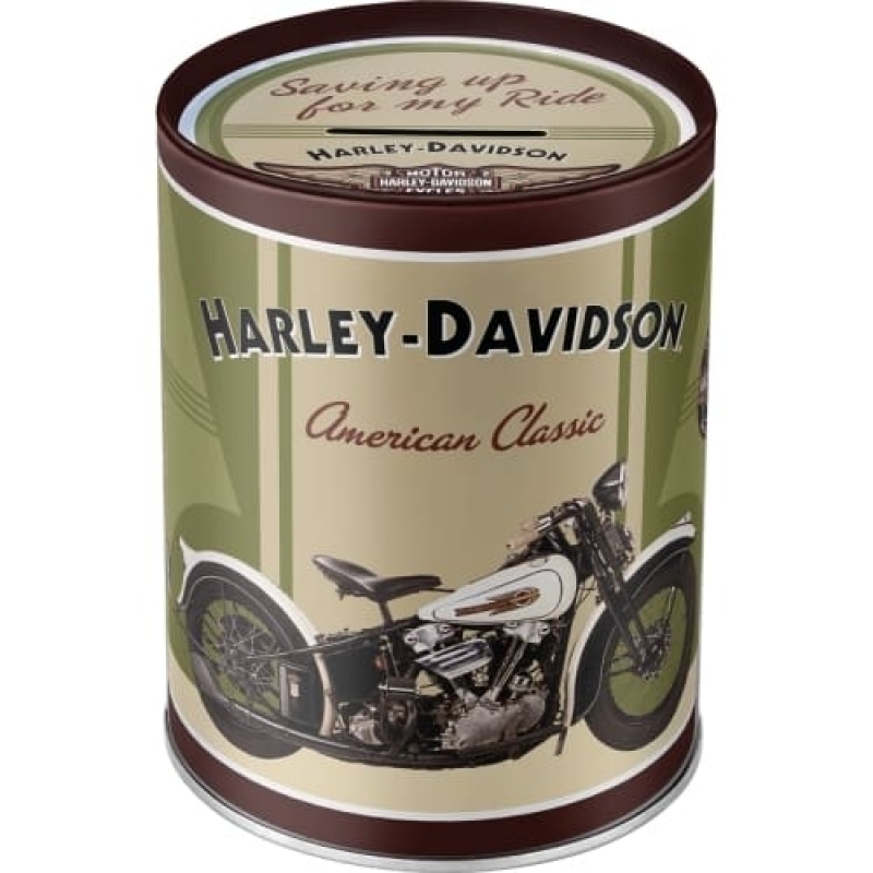 Spardose Harley-Davidson Knucklehead