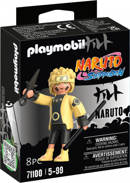 PLAYMOBIL® 71100 - NARUTO- Naruto Sennin-Mode
