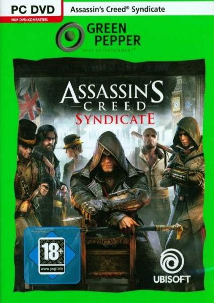 Green Pepper: Assassin`s Creed Syndicate [DVD] [PC] (D)