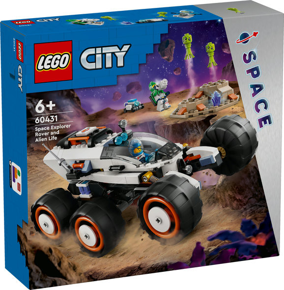 LEGO® CITY 60431 - Weltraum-Rover mit Ausserirdischen