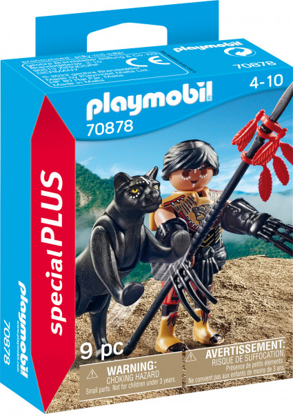 PLAYMOBIL® 70878 - Krieger mit Panther