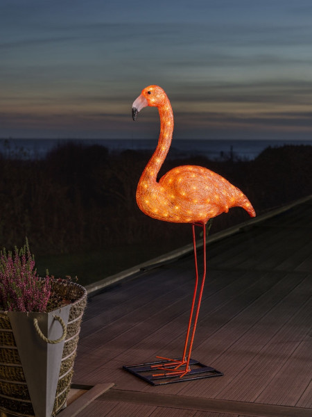 Konstsmide - LED Acryl Flamingo