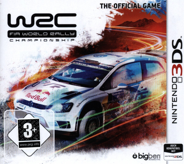 WRC Fia World Rally - Championship [3DS] (D)