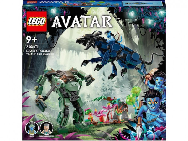 LEGO® AVATAR 75579 - Neytiri und Thanator vs. Quaritch im MPA