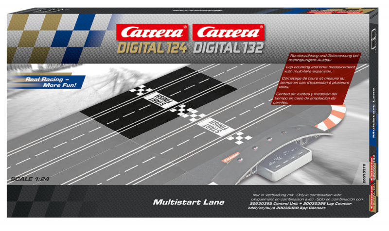 Carrera 124/132 Multistart Lane
