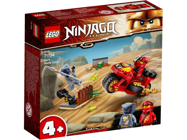 LEGO® NINJAGO 71734 - Kais Feuer-Bike