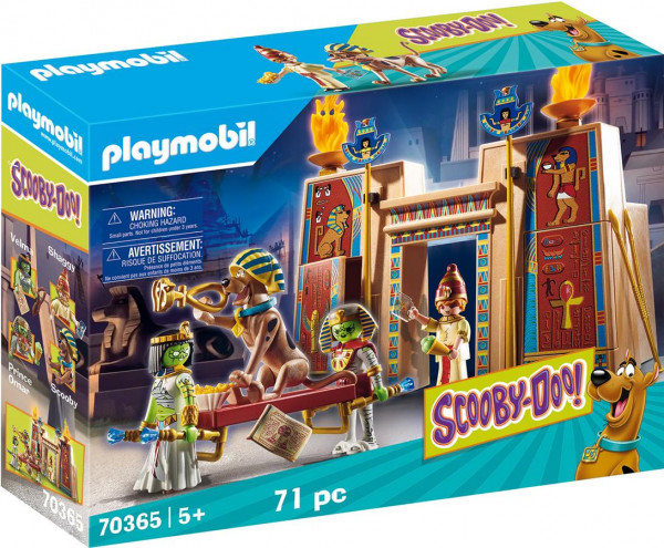 PLAYMOBIL® 70365 - SCOOBY-DOO! Abenteuer in Ägypten