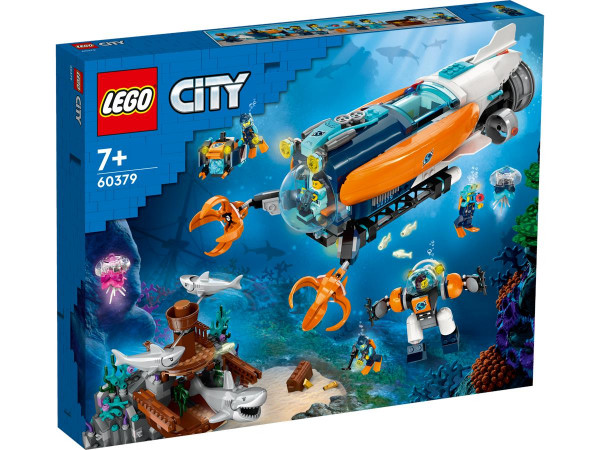 LEGO® CITY 60379 - Forscher-U-Boot