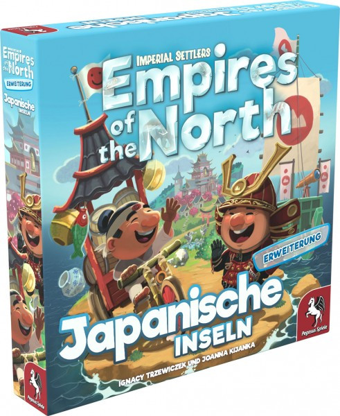 Pegasus - Empires of the North: Japanische Inseln (Erweiterung)