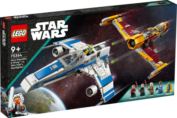 LEGO® Star Wars 75364 - New Republic E-Wing vs. Shin Hatis Starfighter