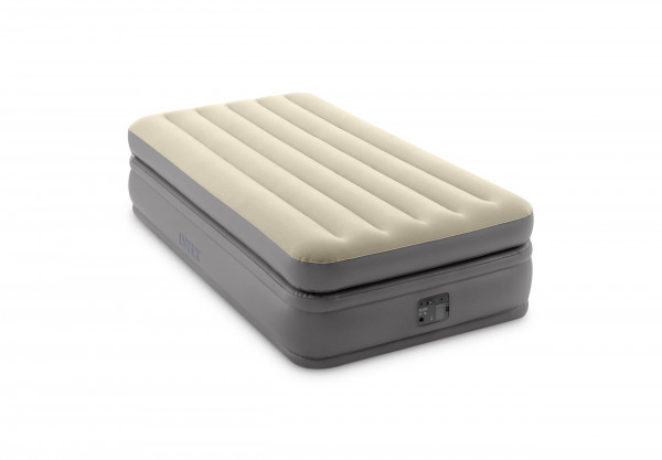 TWIN PRIME COMFORT ELEVATED AIRBED WITH FIBER-TECH BIP (w/220-240V Built-in-Copy