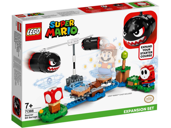 LEGO® Super Mario 71366 - Riesen-Kugelwillis – Erweiterungsset
