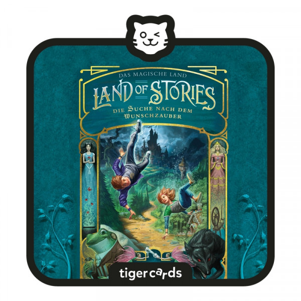 Tigermedia - Tigercard Land of Stories: Das magische Land 1 – Die Suche nach dem Wunschzauber