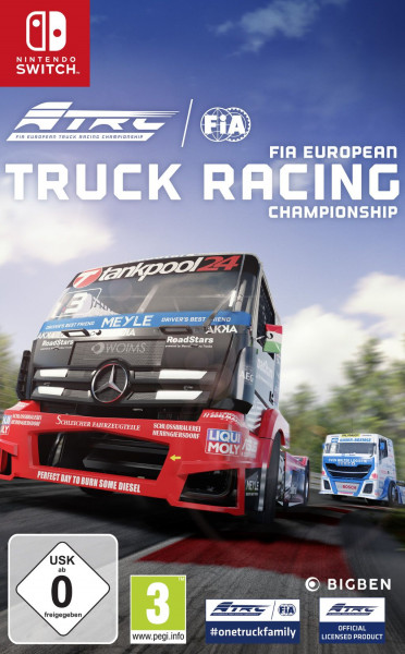 FIA European Truck Racing Championship [NSW] (D/F)