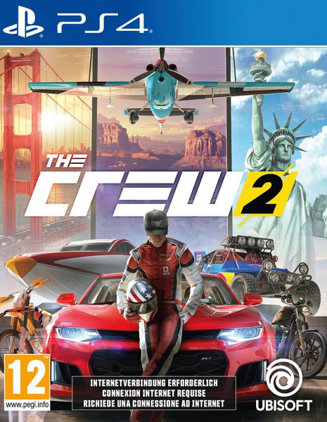 The Crew 2 [PS4] (D)