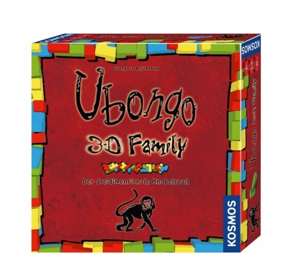 KOSMOS 69425 - Ubongo 3-D Family