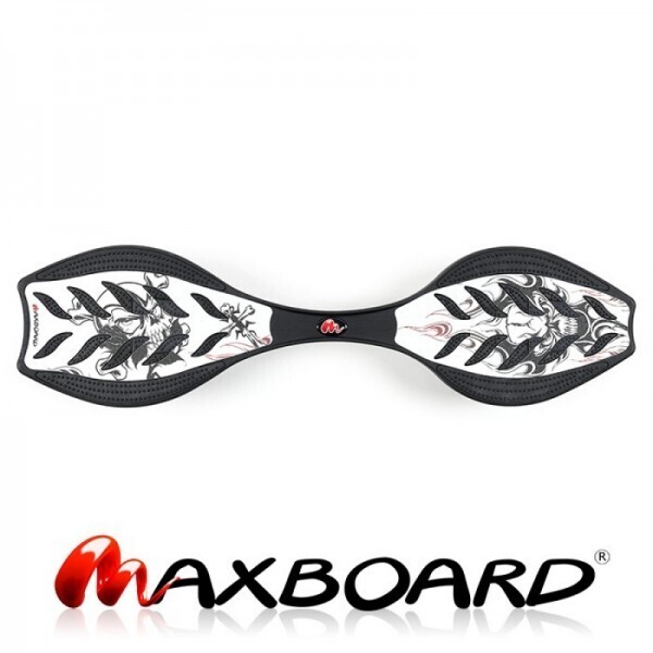 Maxboard ® skull (Totenkopf) - Waveboard