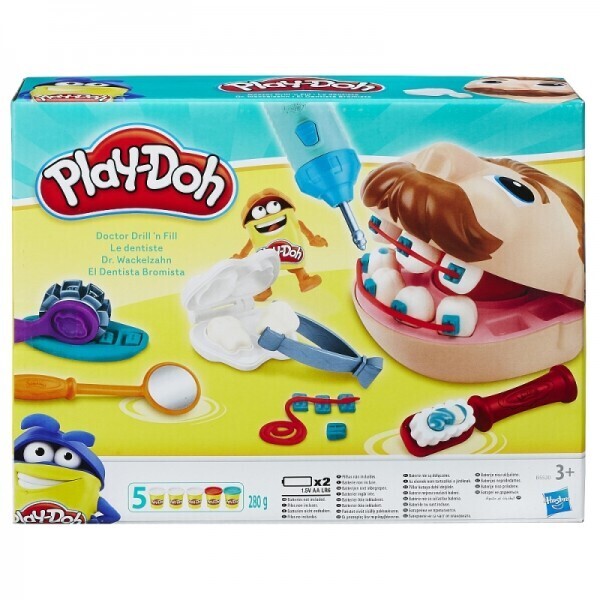 Play-Doh - Dr. Wackelzahn