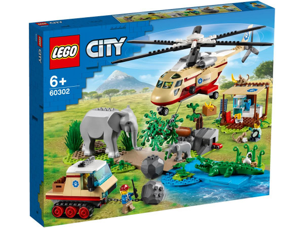 LEGO® CITY 60302 - Tierrettungseinsatz
