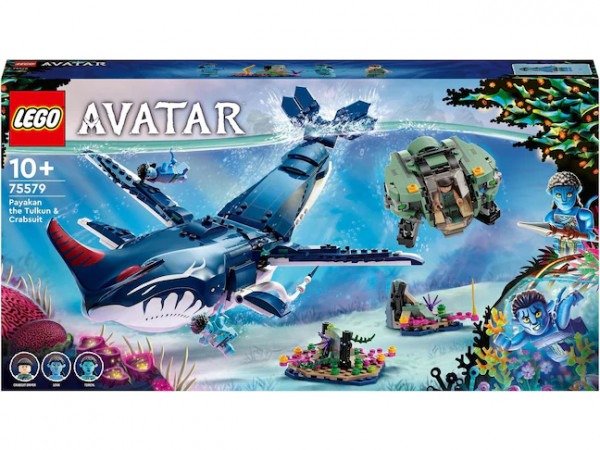 LEGO® AVATAR 75579 - Payakan der Tulkun und Krabbenanzug
