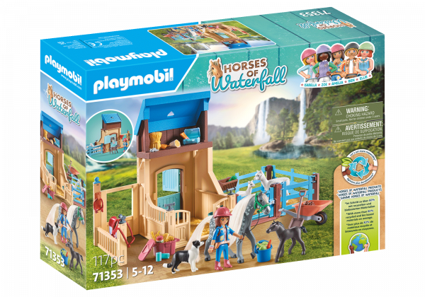 PLAYMOBIL® 71353 - Amelia & Whisper mit Pferdebox