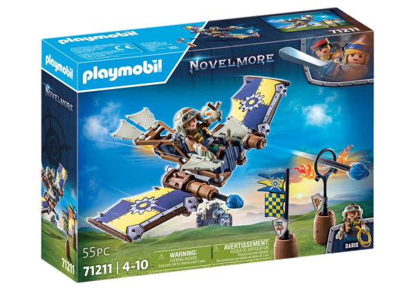 PLAYMOBIL® 71211 - Novelmore - Darios Fluggleiter