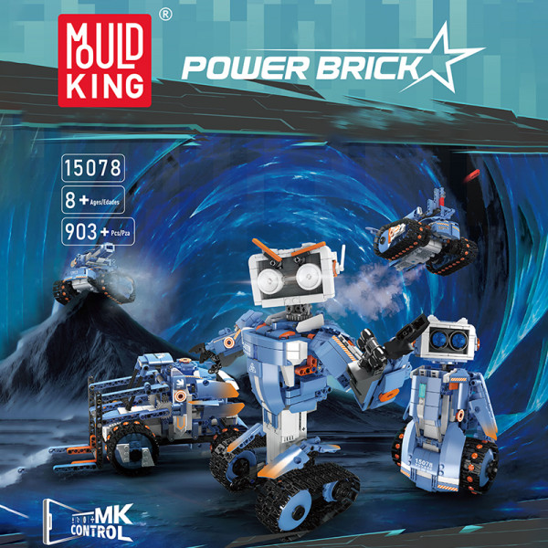 Mould King 15078 - Five Change Robot Carl