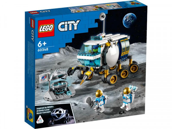 LEGO® CITY 60348 - Mond-Rover