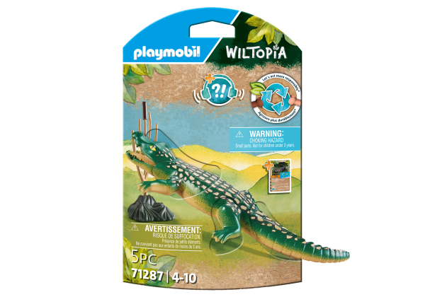 PLAYMOBIL® 71287 - Alligator
