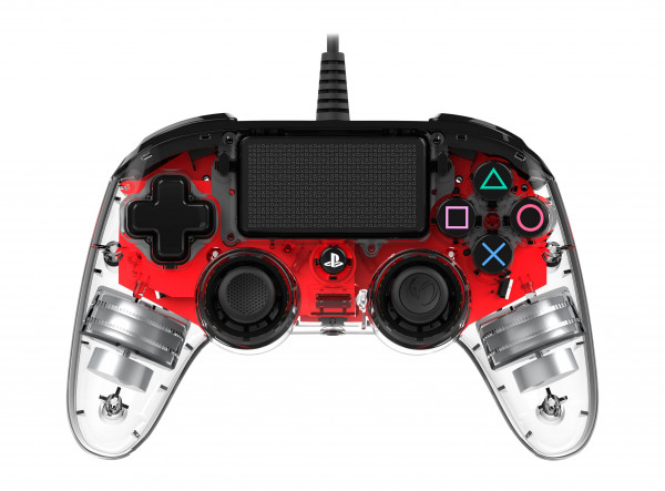 Gaming Controller Light Edition - red [PS4]