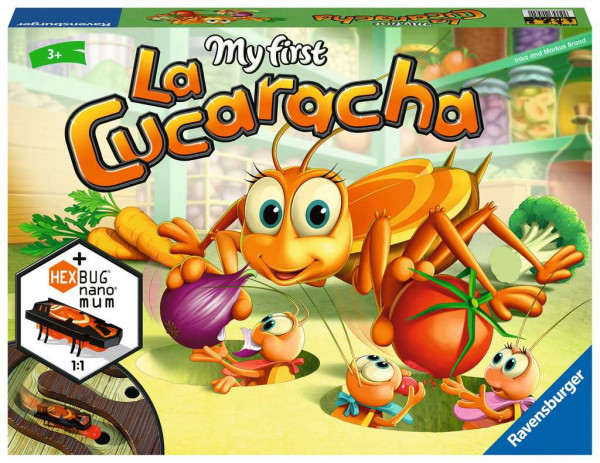 My first La Cucaracha