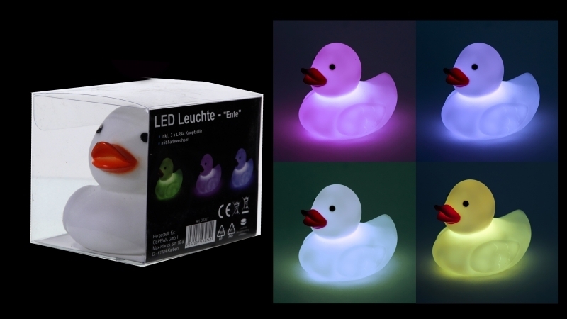 LED - Leuchte Ente