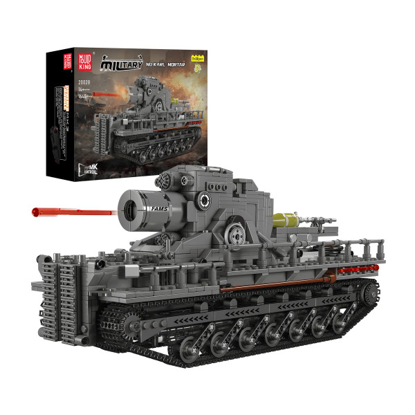 Mould King 20028 - R Ferngesteuerter Karl-Mörser-Panzer