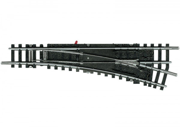 MiniTrix T14939 - Gleis Weiche, rechts 112.6 mm 15 ° 362.6 mm R4