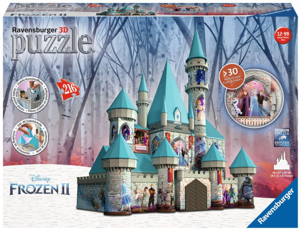 Ravensburger 3D Puzzle - Disney Frozen 2 Schloss
