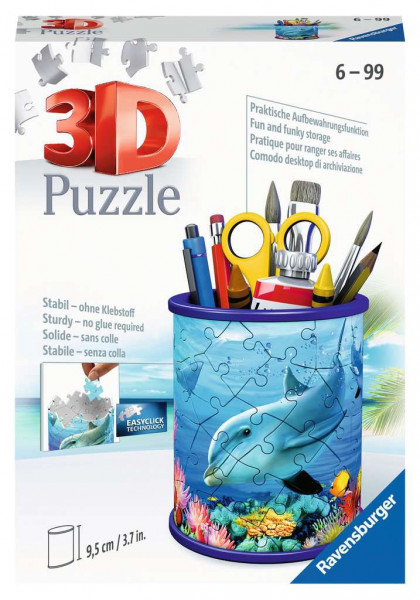 Ravensburger 3D Puzzle - Utensilo Unterwasserwelt