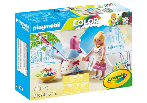 PLAYMOBIL® 71374 - Color: Fashion Kleid