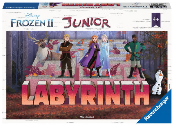 Ravensburger Spiele - Junior Labyrinth Frozen 2