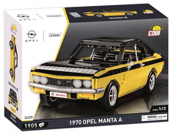 COBI - 1:12 Opel Manta A1970